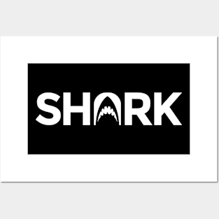 Shark Posters and Art